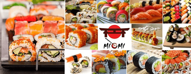Podzimní SUSHI menu 