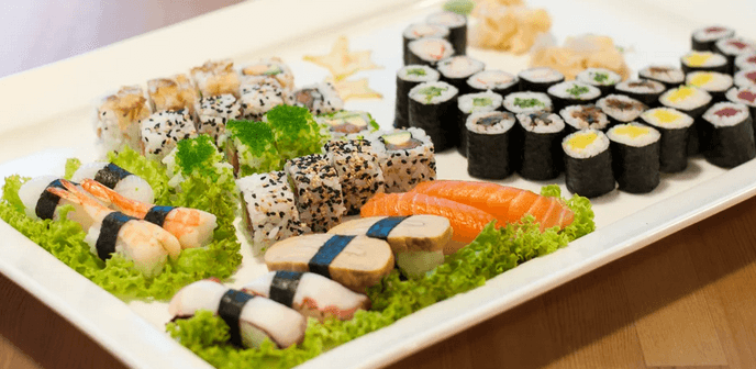 Sushi na mnoho způsobů