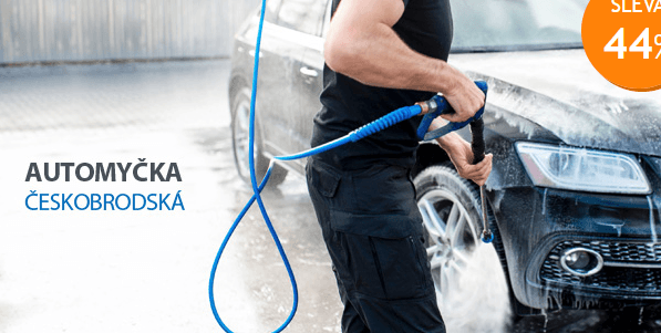Ruční mytí vozu včetně tepování sedaček