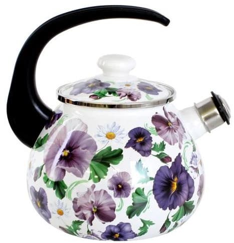 Smaltovaná varná konvice Toro 2,5l