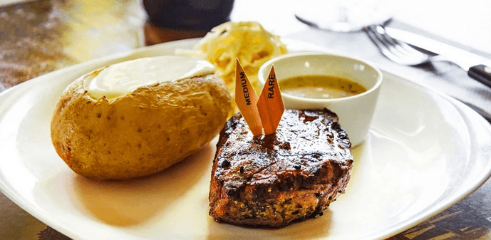 Steakové menu pro 2