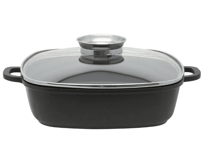 Indukční rendlík ELO 28 cm s víkem