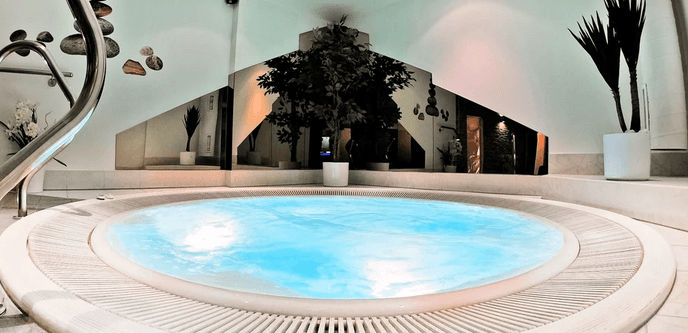 Vstup do oblíbeného wellness