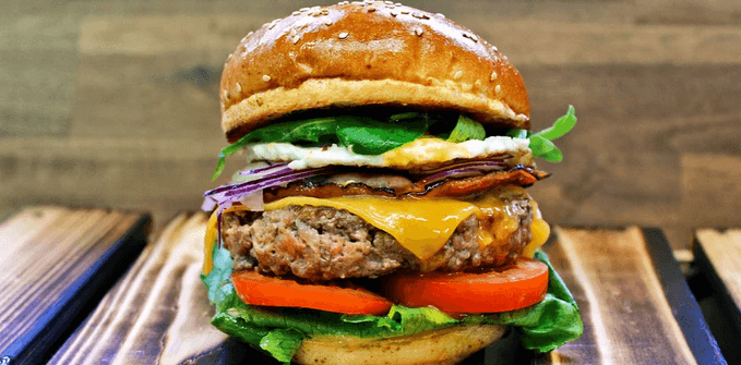 Burger Hovězák
