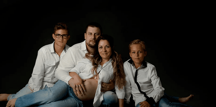 Dětské, rodinné či těhotenské focení 