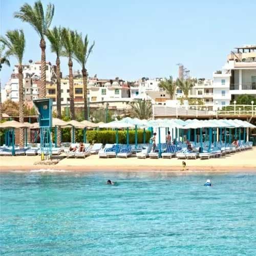 Egypt, Hurghada /✈ Pha/ AI / 4⭐/ 8 dní