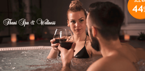 Privátní vířivka a infrasauna - romantická relaxac