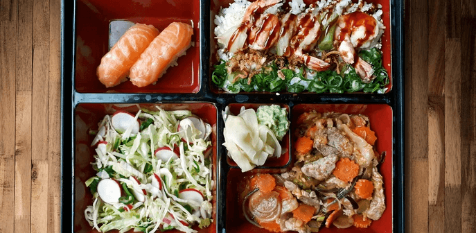 Bento dobroty pro 1–2 milovníky asijské kuchyně