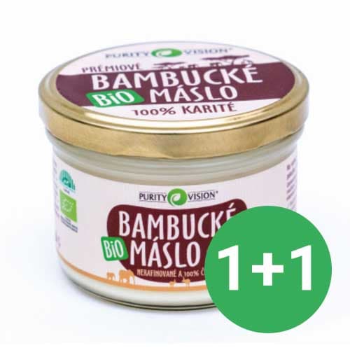 2x Bio Bambucké máslo Purity Vision 200 ml