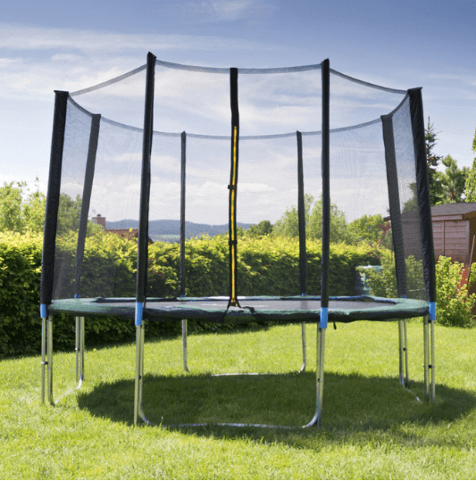Trampolina G21, 305 cm, ochranná síť