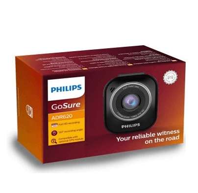 Kamera do auta Philips GoSure, FHD