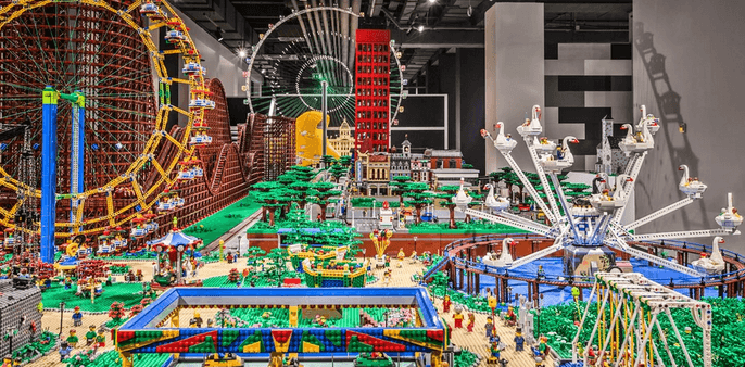 Vstup na LEGO® výstavu Czech Repubrick