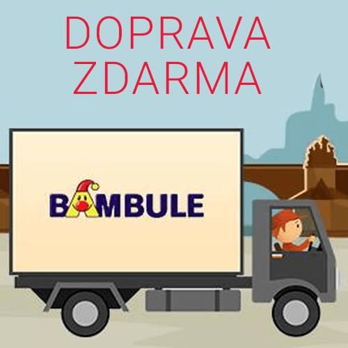 Bambule.cz - doprava zdarma