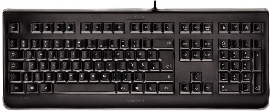 Klávesnice CHERRY KC 1068, CZ