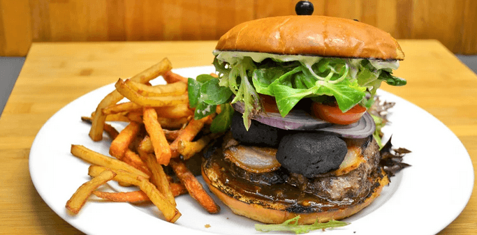Skvělý burger dle výběru ze 2 druhů