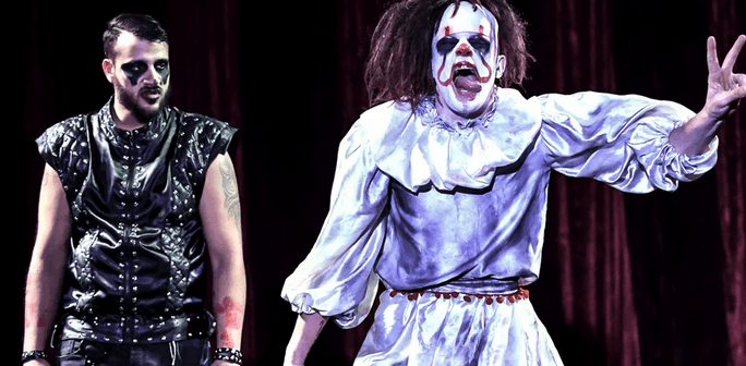 Ohana horor cirkus vstupenka