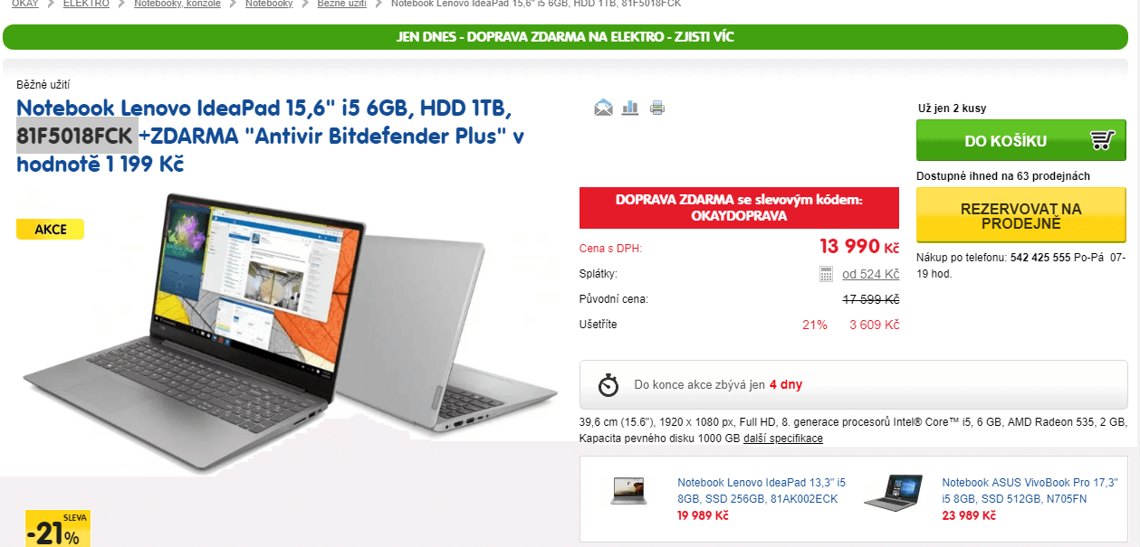 Lenovo, i5, 3,4GHz, 6GB RAM, 2GB grafika