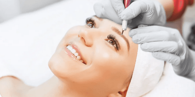 Permanentní make-up obočí metodou microblading