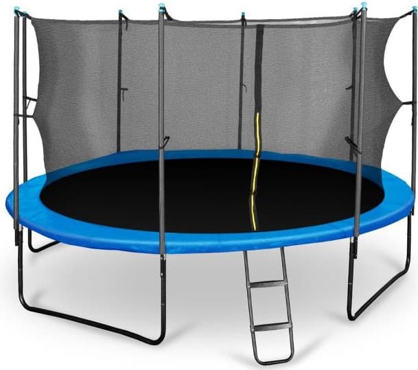 Trampolína Klarfit Rocketboy 430 + příslušenství