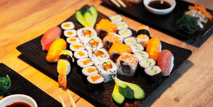 30 ks sushi 