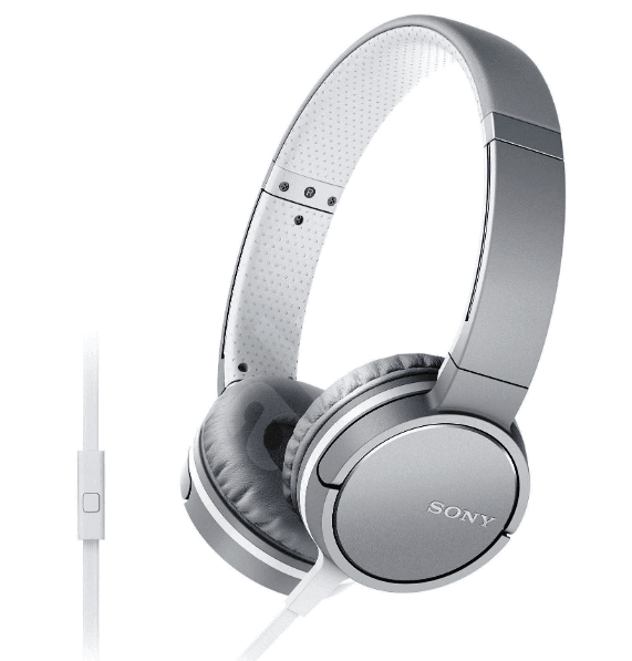 Sluchátka Sony MDR-ZX660APW, bílá