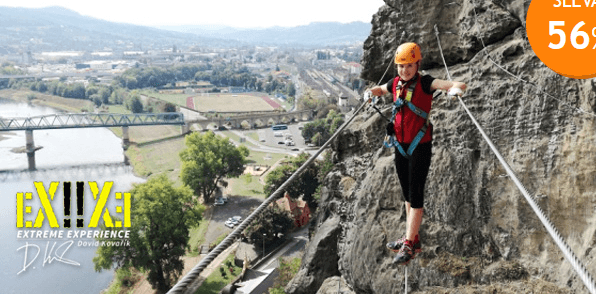 Via Ferrata: lezení po Pastýřské stěně