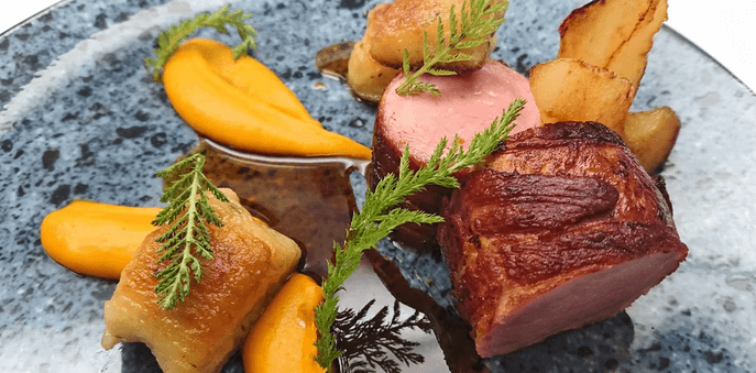 3chodové menu v Le Grill pro 2 osoby