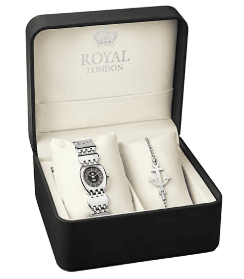 Sada dámské hodinky Royal London 21098-02