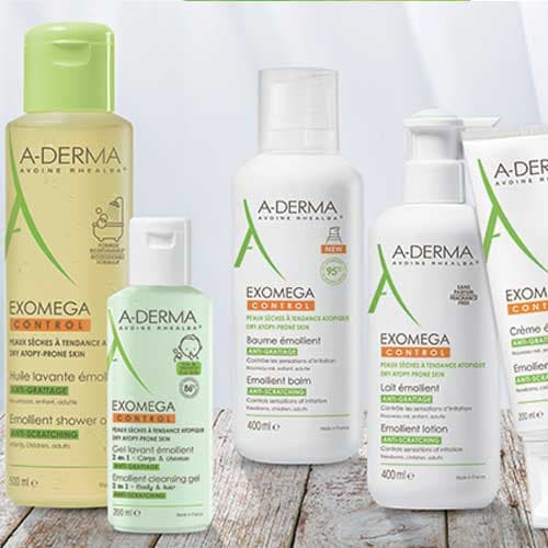 Sleva 200 Kč na kosmetiku A-derma