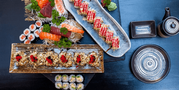 Voucher v hodnotě 500 Kč na jakékoliv sushi a pití