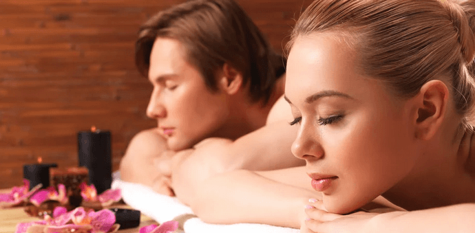 60minutová masáž dle výběru + sauna pro dva