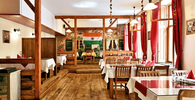 Vegetariánské menu pro 2 osoby 