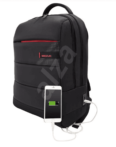 Batoh na ntb Bestlife Cplus 15,6”, USB