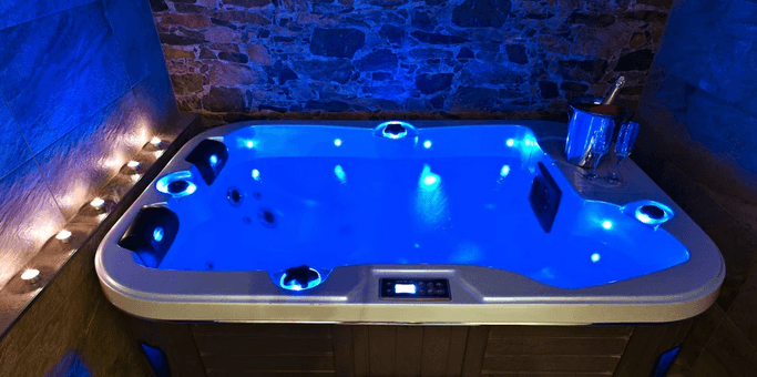 1 hodina privátního wellness 2 osoby