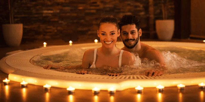 Luxusní privátní wellness 