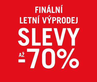 Nábytek a doplňky ve slevě 70%