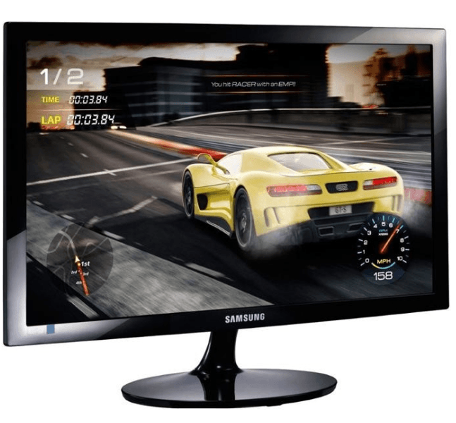 Full HD PC monitor Samsung, 24"