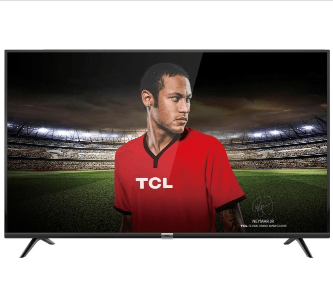 4K Smart TV, HDR, 140 cm, TCL