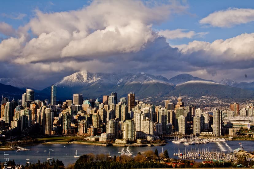 Zpáteční letenky Praha - Vancouver