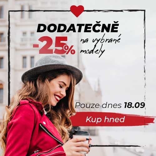 Casnaboty - extra sleva 25%