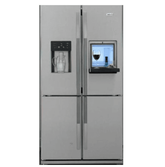 Americká lednice Beko, led, bar, multizone