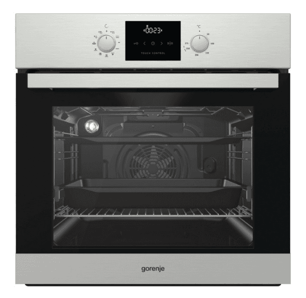 Vestavná trouba Gorenje, gril, MultiFlow 360˚ 