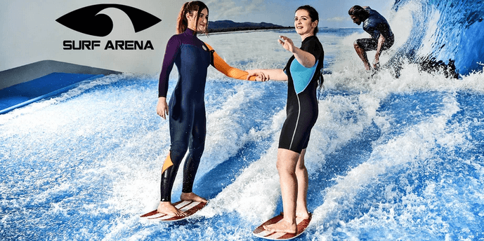 Škola surfu: 5× hodinová lekce bodyboardu a surfu