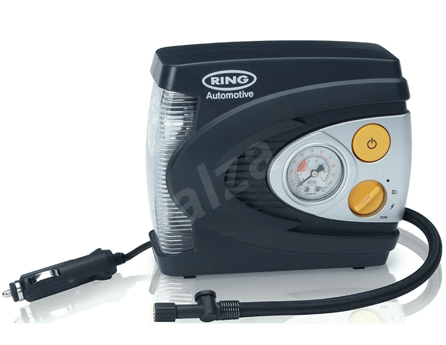 Kompresor na pneu, míče atd. Ring