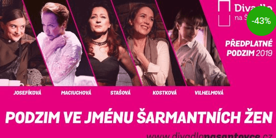 Vstupenka do Divadla na Šantovce