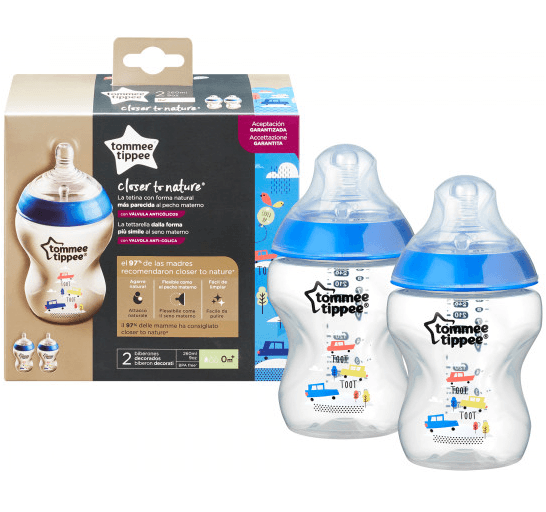 2 lahvičky pro kojence Tommee Tippee, 260