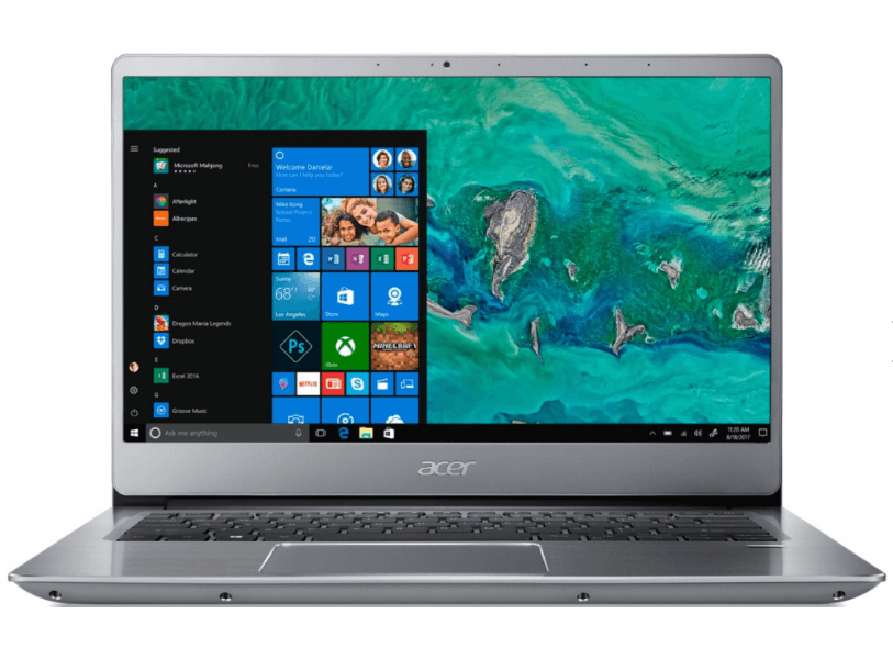 Acer, i5 3,9GHz, 8GB RAM, 2GB Nvidia, 14"
