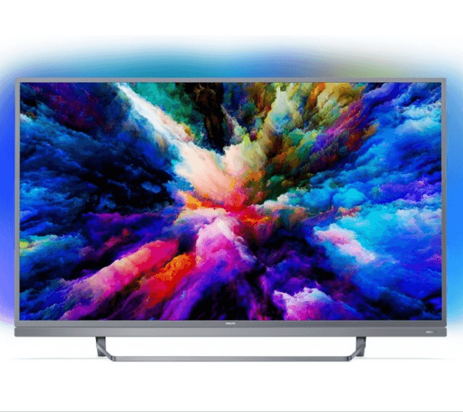 4K Smart TV, Ambilight, HDR, 123cm, Philips