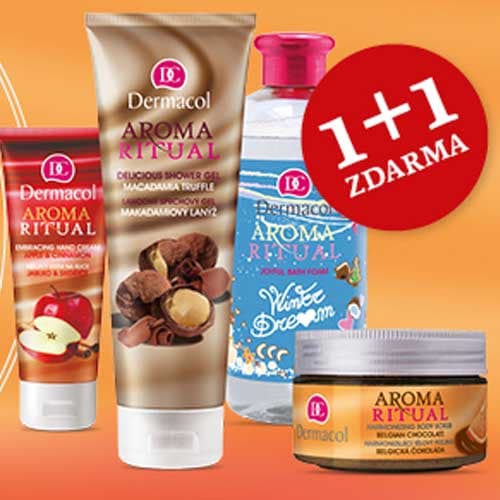 Aroma Ritual - akce 1+1 zdarma