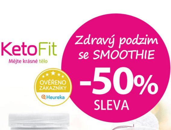 Sleva 50% na veganské smoothie